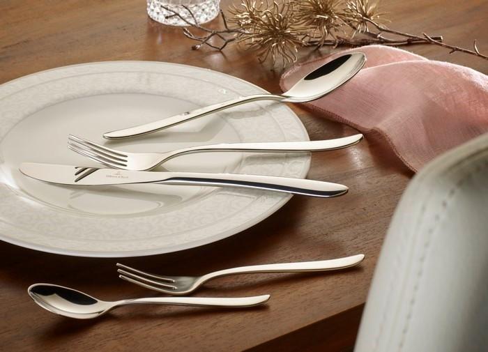 Produktbild Villeroy & Boch Kuchengabel SoftWave (1 Stk., Gabel)