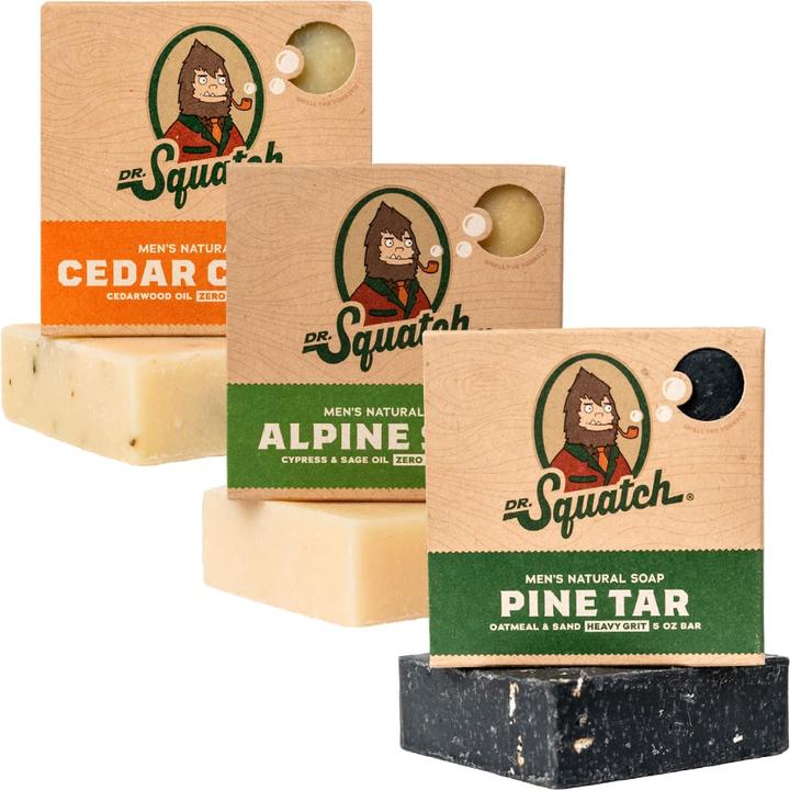 Produktbild Dr. Squatch Seifenstücke