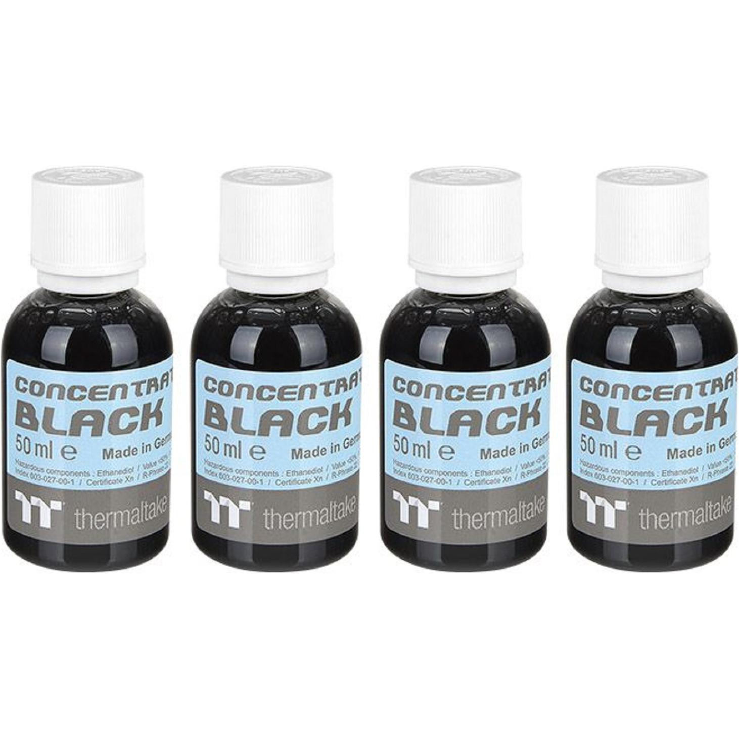 Thumbnail - Thermaltake Premium Concentrate Black (200 ml, Konzentrat), Wasserkühlung Wasserzusatz, Schwarz