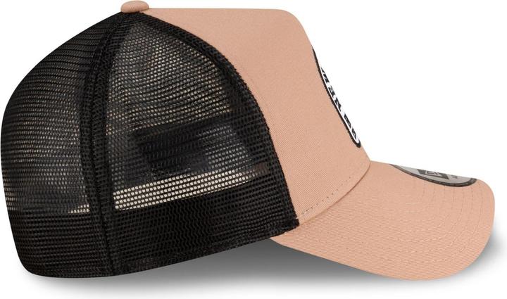 Produktbild New Era 9Forty A-Frame Trucker Cap - State Patch Beige (One Size)