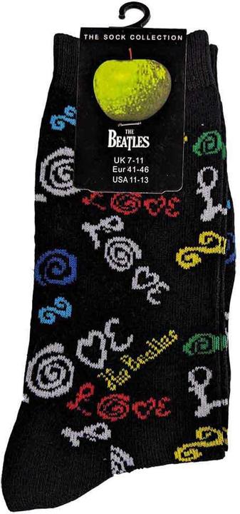Immagine prodotto The Beatles Love Calzini Adulto Unisex (40.5 - 45.5)