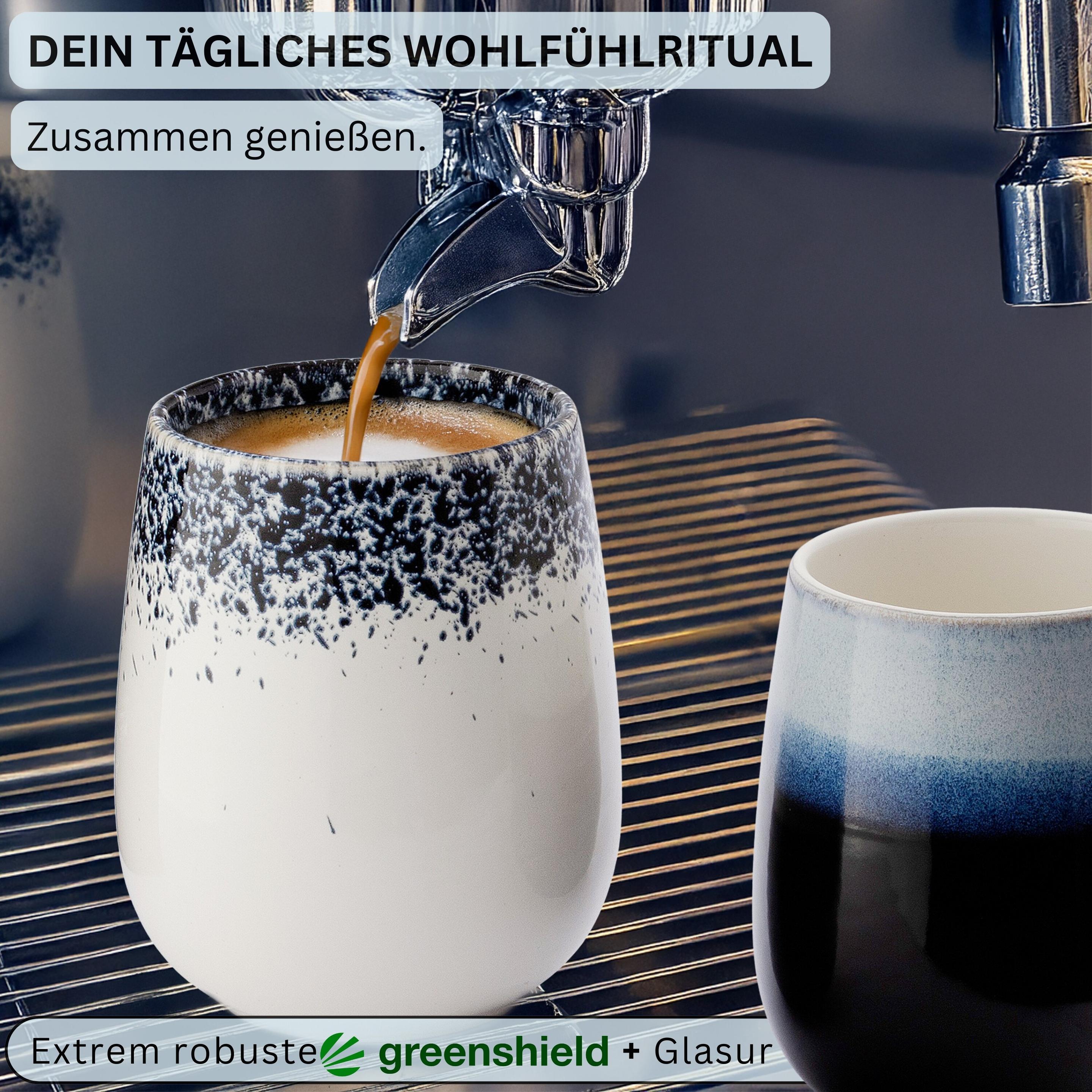 Thumbnail - Sänger, Tasse, Kaffeebecher Set Siena (410 ml, 6 x)