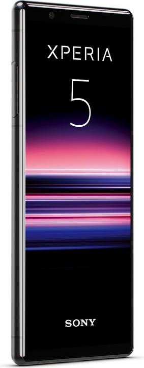 Immagine prodotto Sony Xperia 5 (128 GB, Nero, 6.10", Doppia SIM Ibrida, 4G)