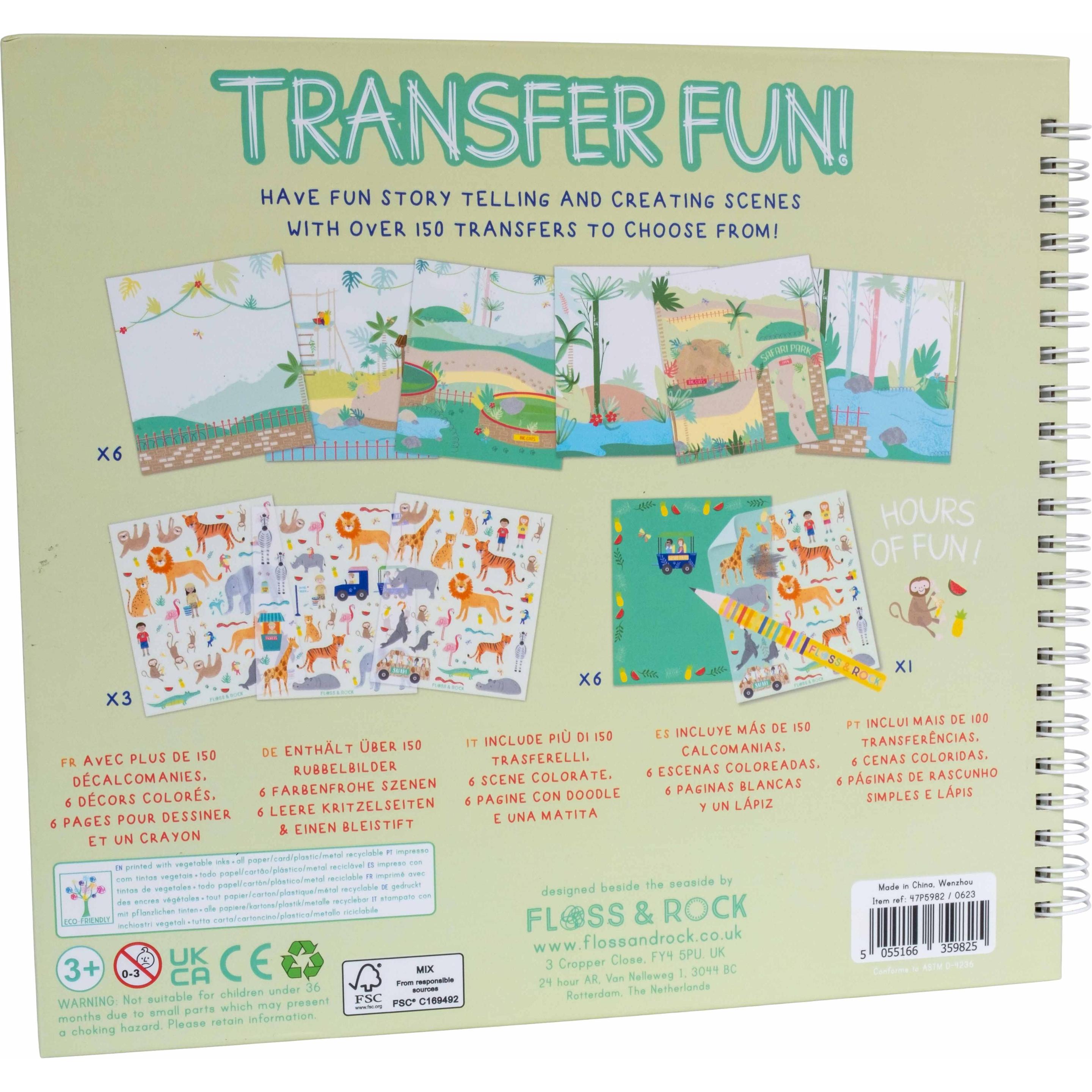 Thumbnail - ‎Floss & Rock FLOSS & ROCK Jungle Transfer Magic - 47P5982