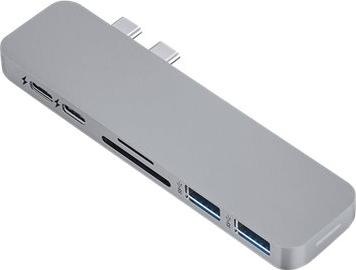 Actual product image Targus Hyper Duo (USB-C, 7 Ports)
