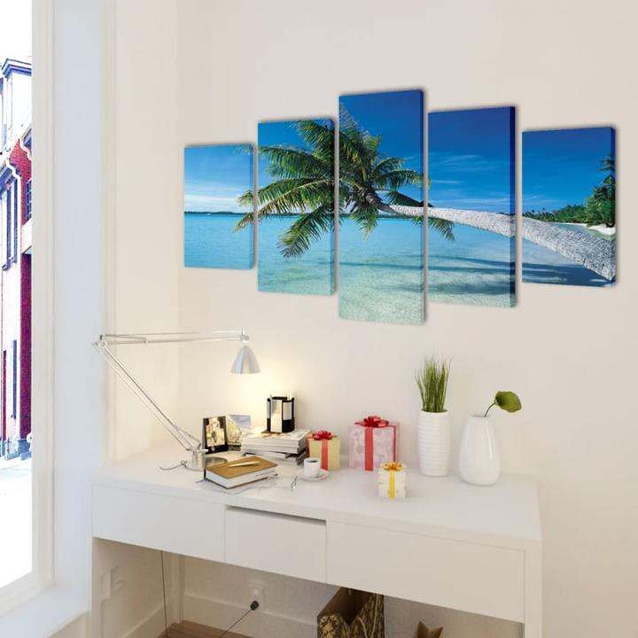 Produktbild vidaXL Leinwand Bild (200 x 100 cm)