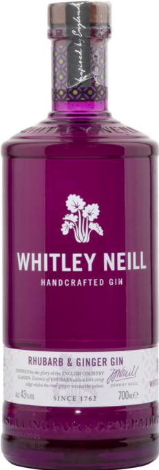 Produktbild Whitley Neill Rhubarb & Ginger Gin (1 x 70 cl)