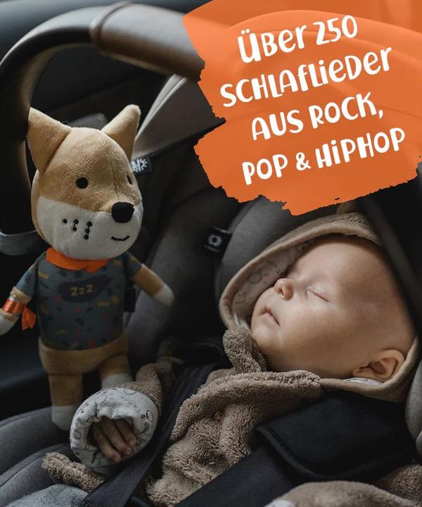 Produktbild Rock my Sleep Peter der Fuchs im Stoffsack