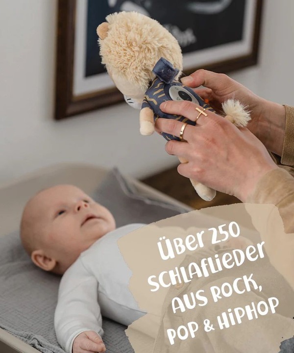 Produktbild Rock my Sleep EDDIE der Löwe im Stoffsack