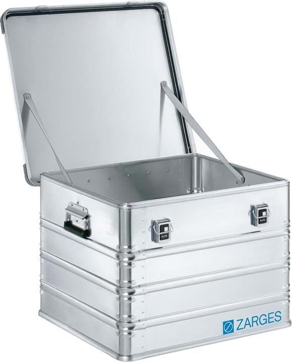 Actual product image Zarges Aluminum transport box