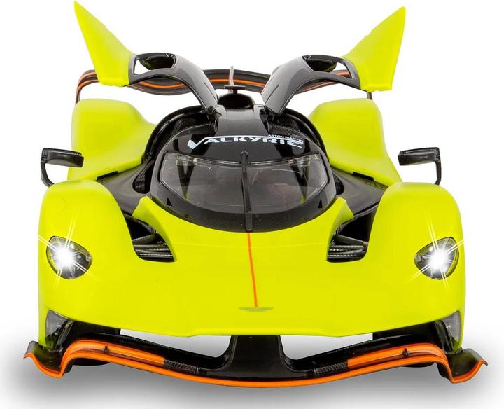 Actual product image Jamara Aston Martin Valkyrie AMR Pro 1:14 green 2.4GHz manual door