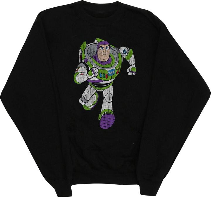 Produktbild Disney Toy Story 4 Classic Buzz Lightyear Sweatshirt Jungen (116)