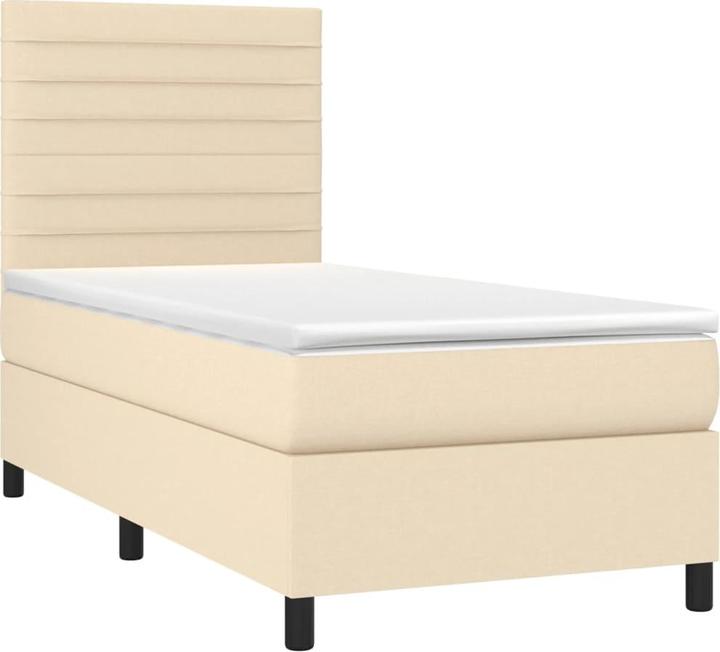Actual product image vidaXL Boxspringbett (90 x 200 cm)