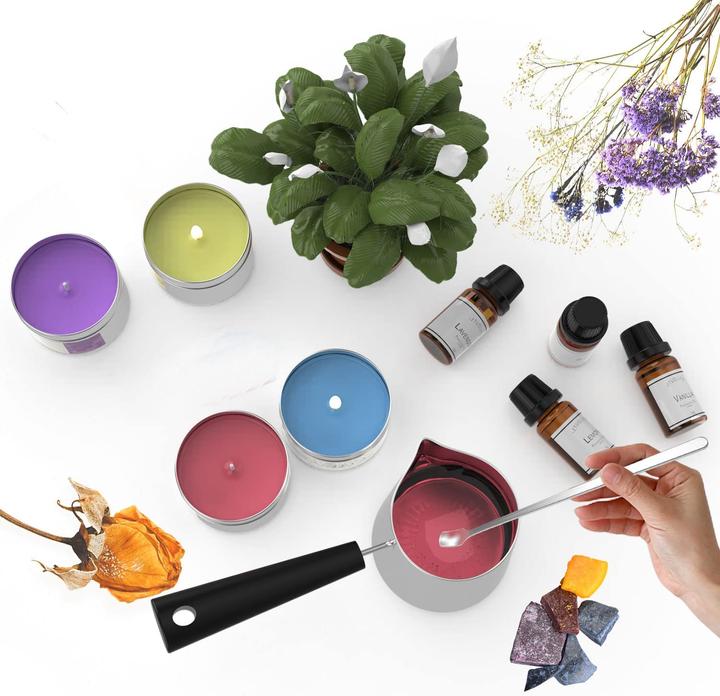 Actual product image Etuolife Candle making kit