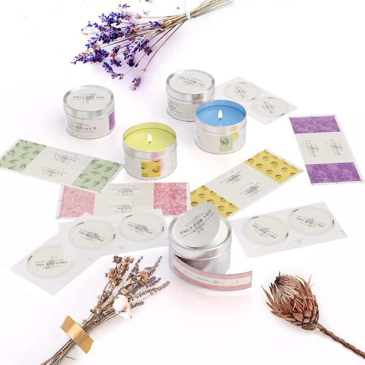 Actual product image Etuolife Candle making kit