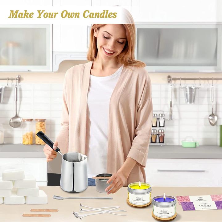 Actual product image Etuolife Candle making kit