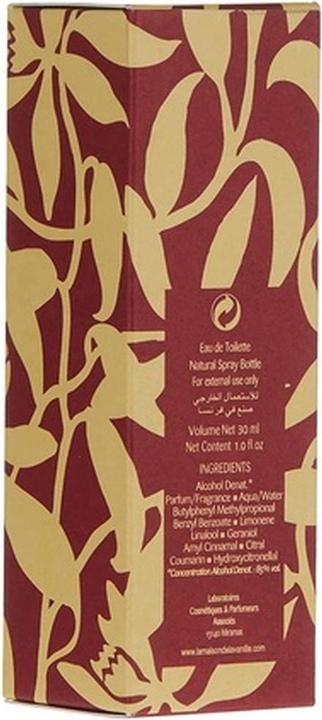 Produktbild La Maison de la Vanille Tahitianische Vanille Blume 1oz (Eau de Toilette, 100 ml)