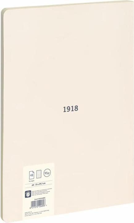 Actual product image 57242G48BG (A4, Lined)