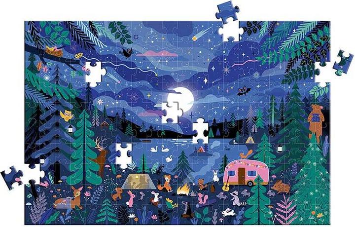 Image du produit Puzzle / La nuit étoilée (200 pièces)