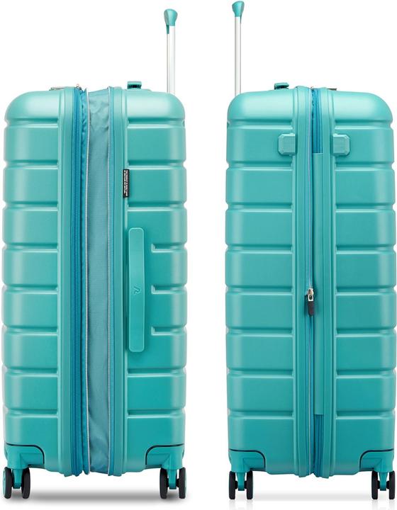 Actual product image Roncato Relife 4-wheel trolley 78 cm with expansion fold (110 l)