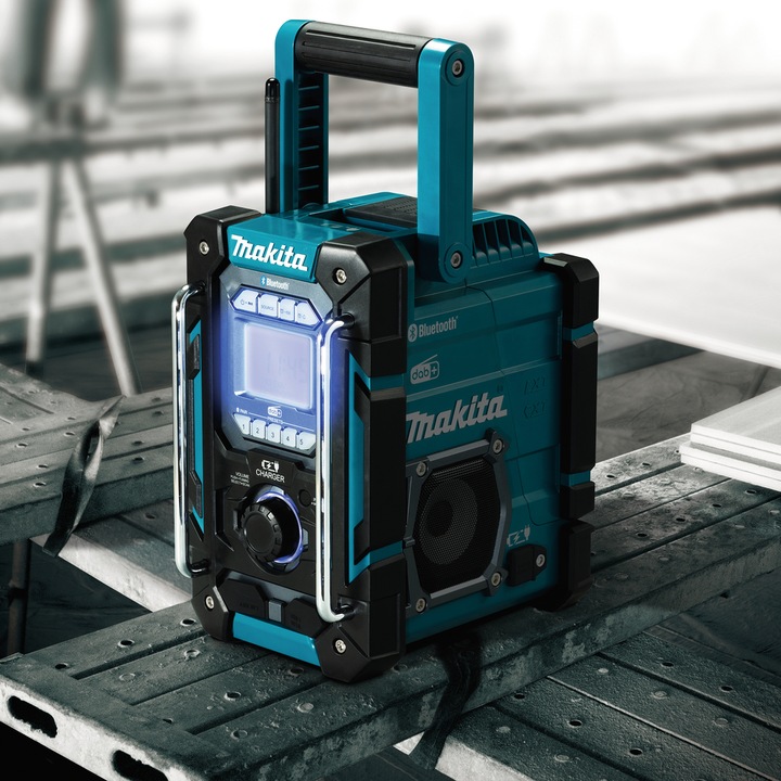 Actual product image Makita DMR 301 T1 (FM, DAB, AM, DAB+, Bluetooth)