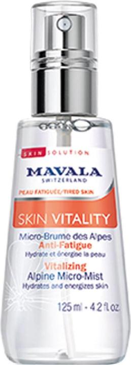 Actual product image Mavala Skin Vitality Revitalising Alpine Micro Spray (125 ml)