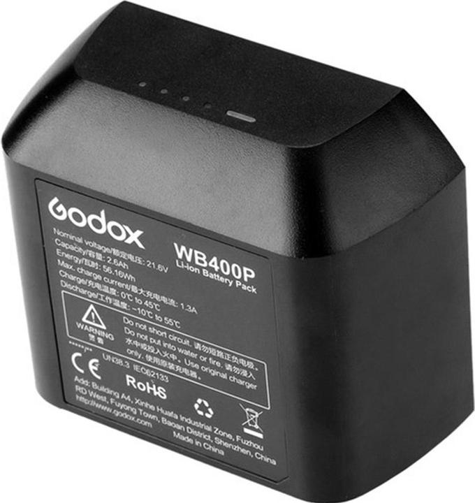Immagine prodotto Godox WB400P per AD400PRO (Batteria dell'unità flash)