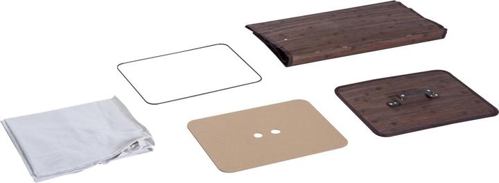 Produktbild Homcom Wäschekorb mit 2 Tragegriffen (72 l)