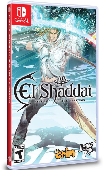 Image du produit Magni El Shaddai : Ascension of the Metatron HD Remaster (Limited Run) (Importation) (Switch, Switch Lite, Switch OLED)