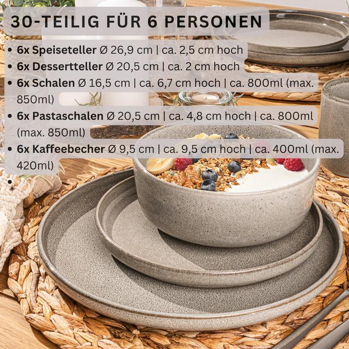 Actual product image Sänger Geschirr Dinner service Cairo (30 Piece)
