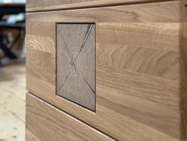 Image du produit Möbel-Eins Valesca (137 x 40 x 90 cm)