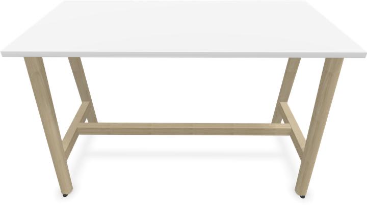 Actual product image Narbutas Nova Wood high table (140 x 70 x 90 cm)