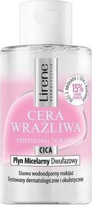 Lirene Sensitive Dual-Phase Micellar Water For Face 125ml (Mizellenwasser, 125 ml)