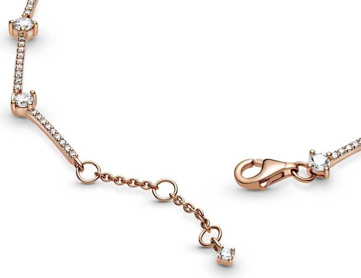 Immagine prodotto Pandora Bracciale Rose Sparkling Bars (18 cm, Argento 925)