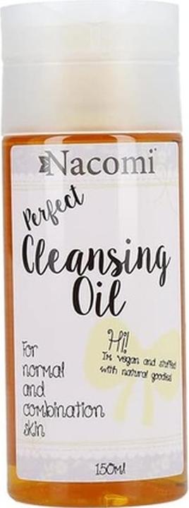 Produktbild Nacomi Perfect Cleansing Oil Into Makeup Remover Method Of Ocm Into Mixed Skin 150Ml (Make-Up Entferner, 150 ml)