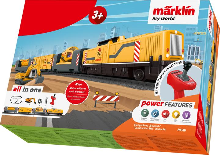 Märklin My world - Startpackung Baustelle (Spur H0)