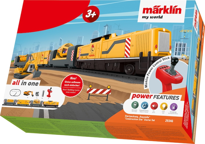 Märklin My world - Construction site starter pack (Track H0)