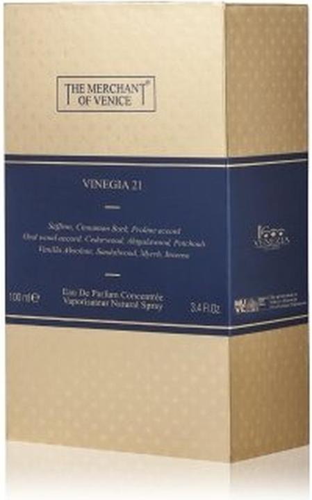Actual product image The Merchant of Venice Vinegia 21 (Eau de parfum, 100 ml)