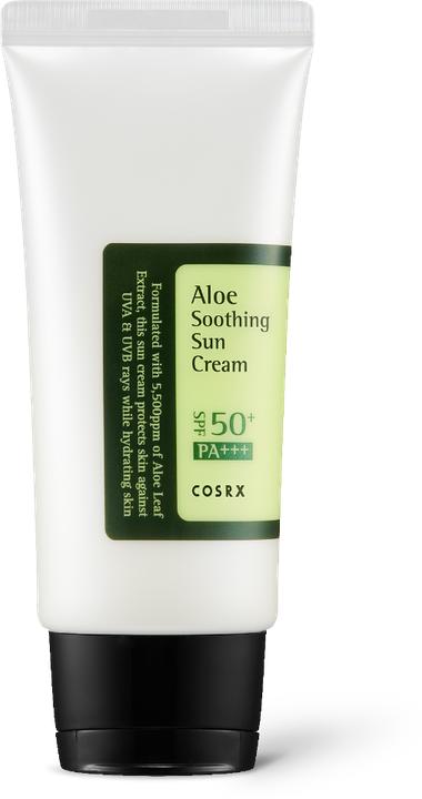 Cosrx Aloe Soothing (Sonnencreme Gesicht, SPF 50, 50 ml)