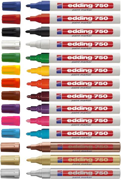 Actual product image Edding Paintmarker 750 (1 x)