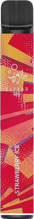 Produktbild Elfbar 600, Strawberry ICE (Früchte)