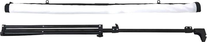 Actual product image vidaXL Projector screen with tripod 60 inch 4:3 projection screen Screen (60", 4:3)