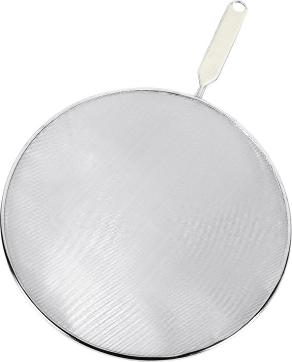 Metaltex Spritzschutzsieb verzinnt 33cm (33 cm)