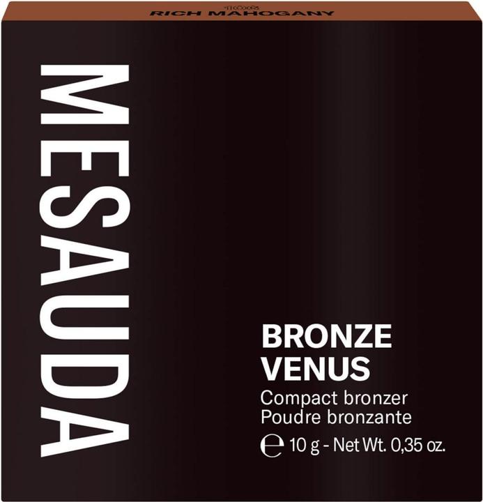 Actual product image Mesauda BRONZE VENUS 106 Rich Mahogany (Rich Mahogany, Bronzer, 30 g)