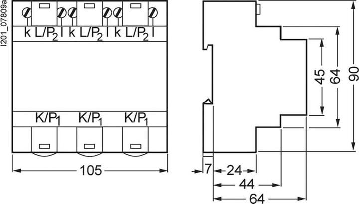 Produktbild Siemens Stromwandler 100A