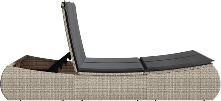 Produktbild vidaXL Doppel-Sonnenliege (200 cm)