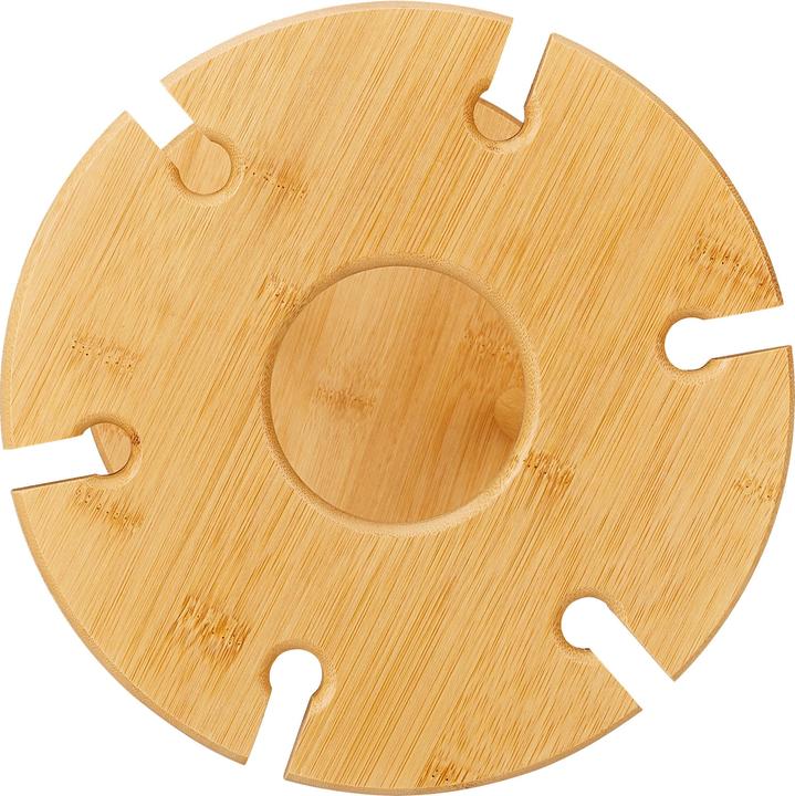 Actual product image Relaxdays Silver Stemware Rack (Wine stopper)