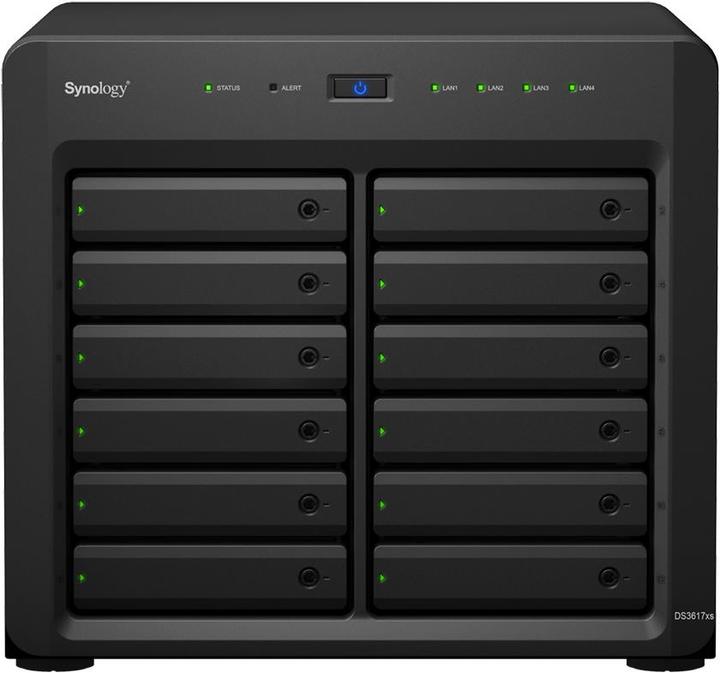 Produktbild Synology DS3617xs (0 TB)
