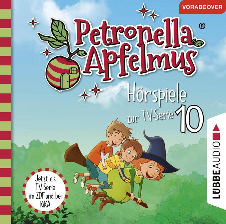 Produktbild Petronella Apfelmus - Hörspiele zur TV-Serie 10 (Sabine Städing, Deutsch)