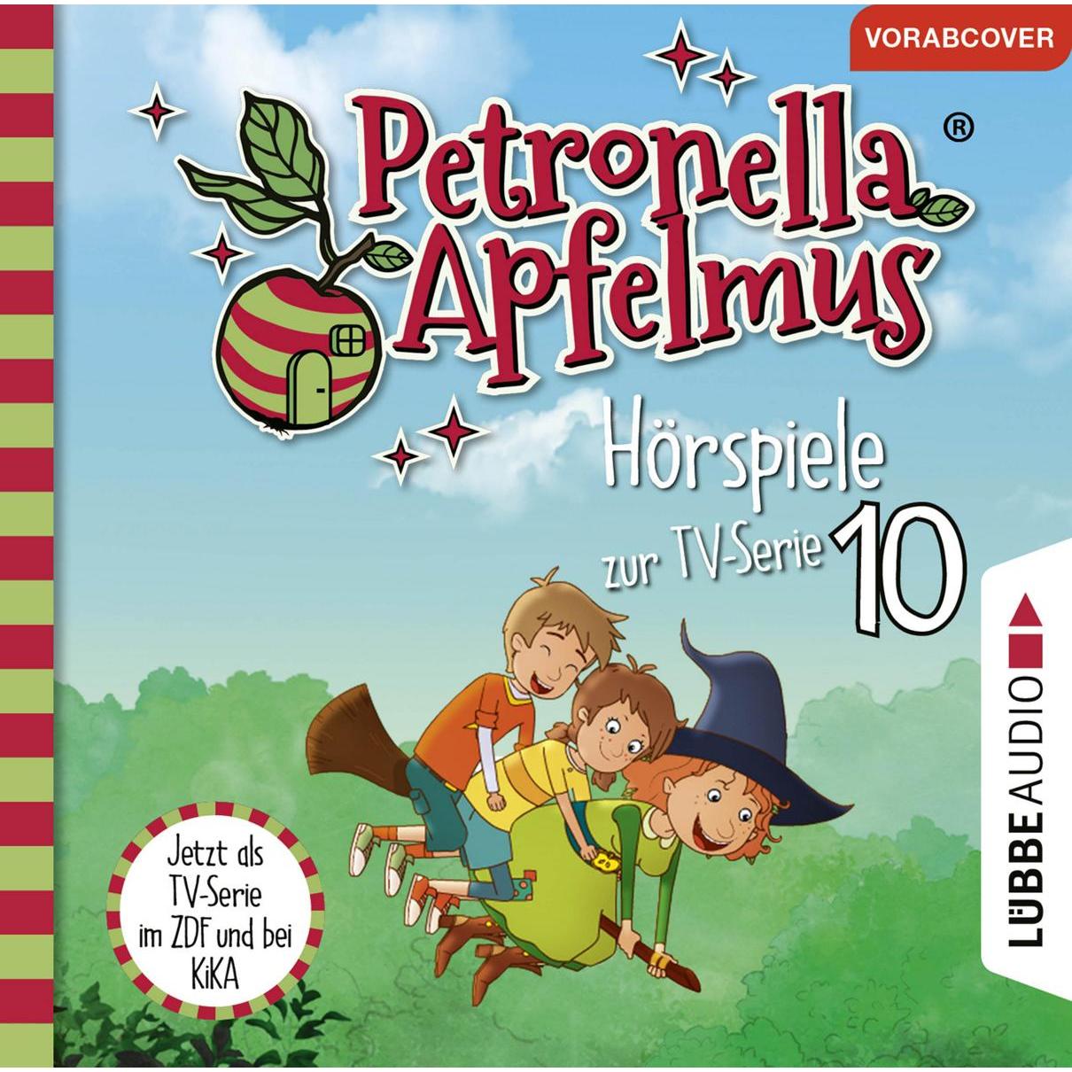 Petronella Apfelmus - Hörspiele zur TV-Serie 10, Hörbücher von Sabine Städing